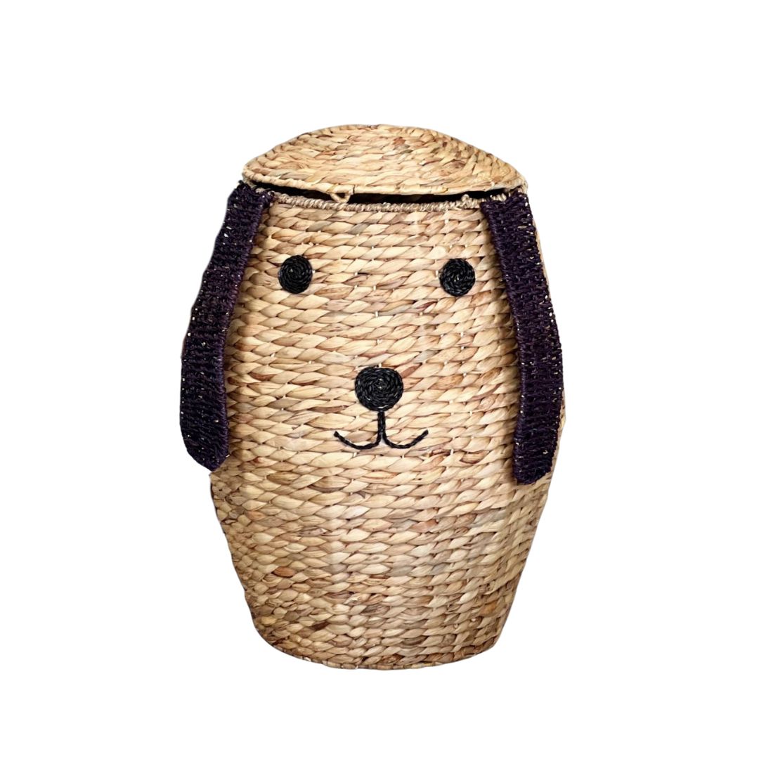 Cesta de jacinto de água, Max o cão