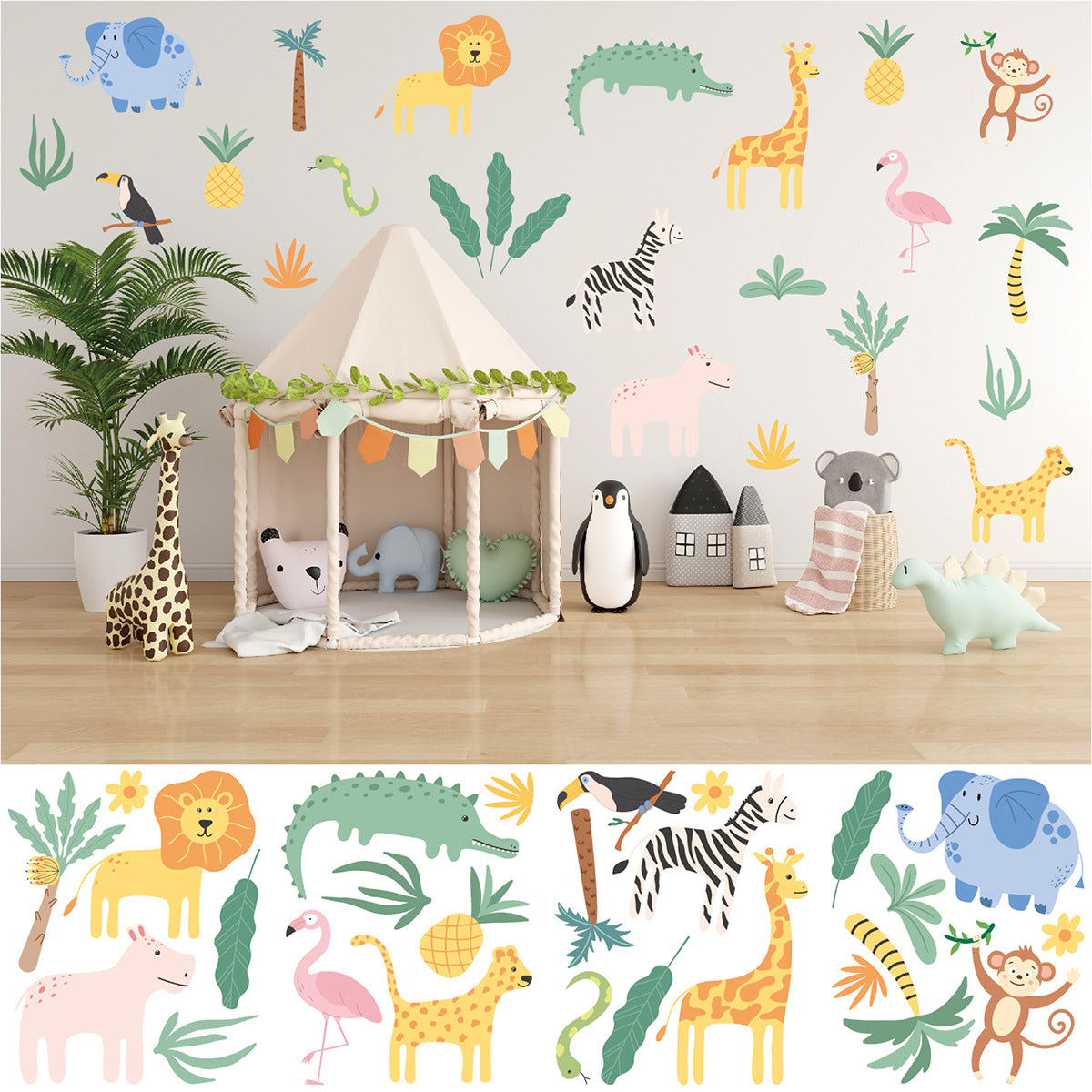 Sticker daisies I