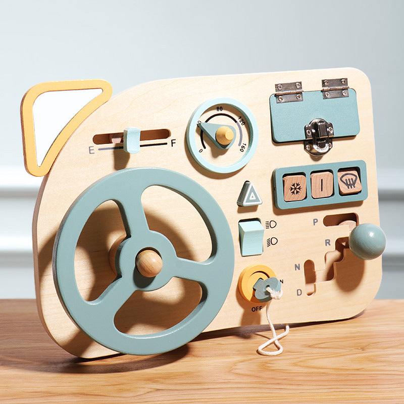 Puzzle con números de madera Nemi Kids