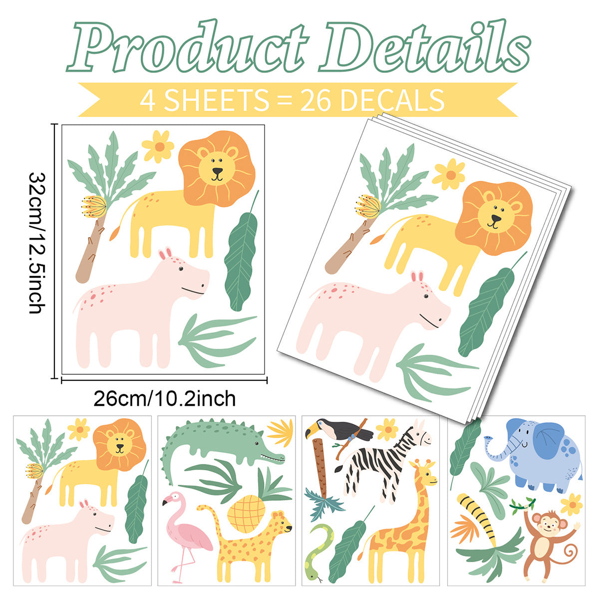 Sticker daisies I