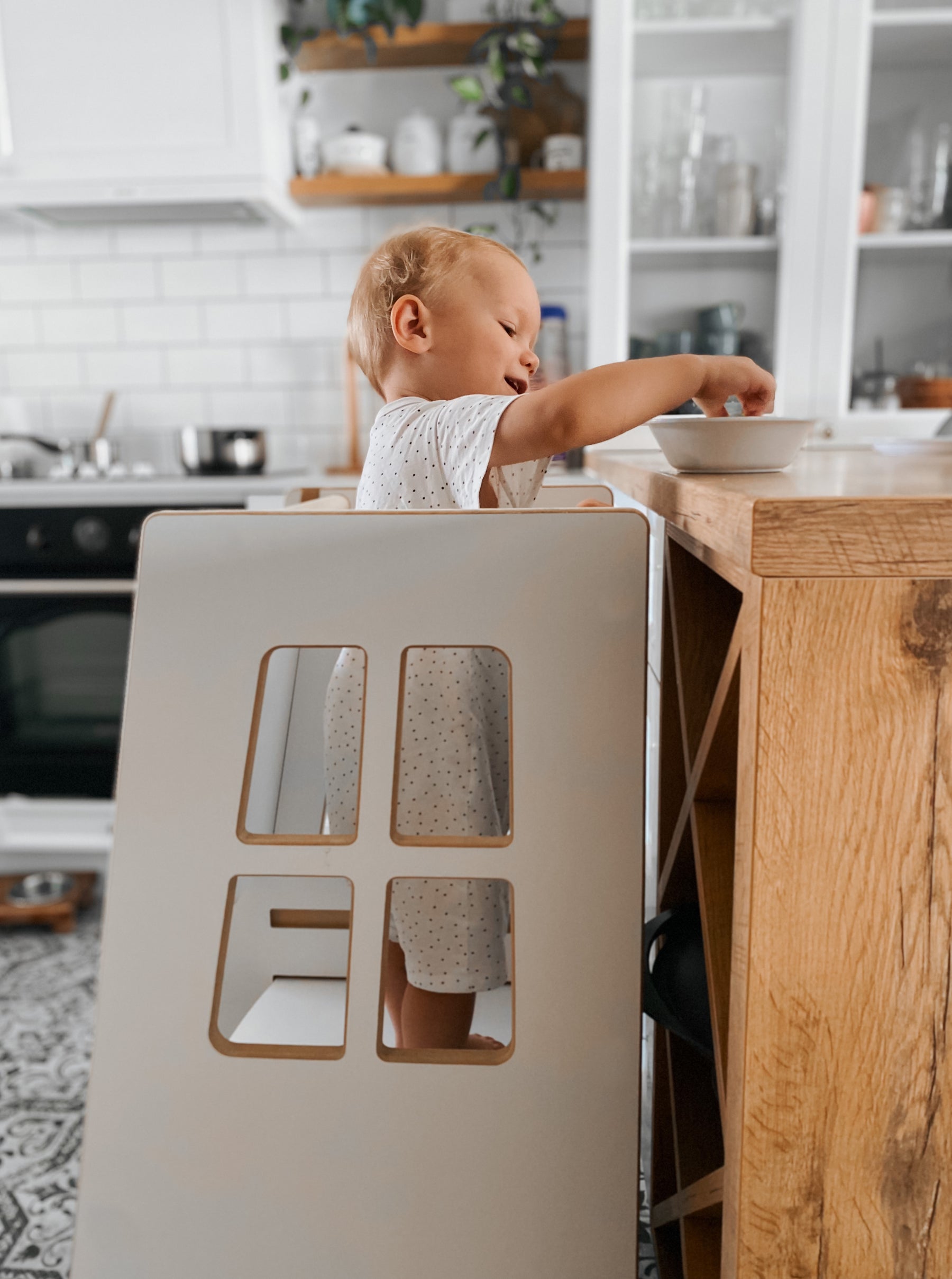 Premium Montessori learning tower