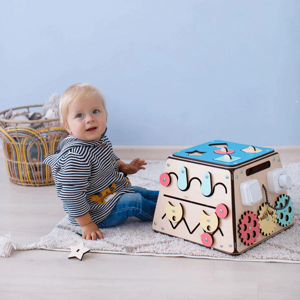 Pourquoi les jouets Montessori sont en bois ?