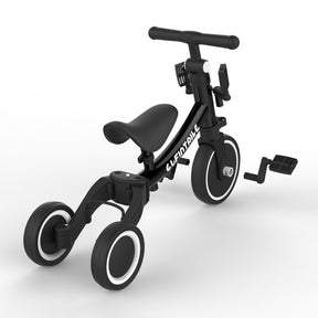 Tricycle pliable évolutif en draisienne 1-4 ans