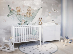 Berceau bébé 120x60cm YappyLull avec sommier réglable