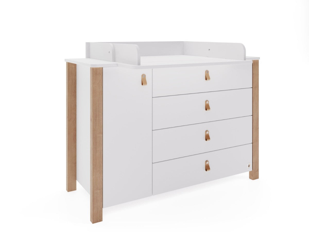 Commode large 120cm avec plan à langer YappyÉtude