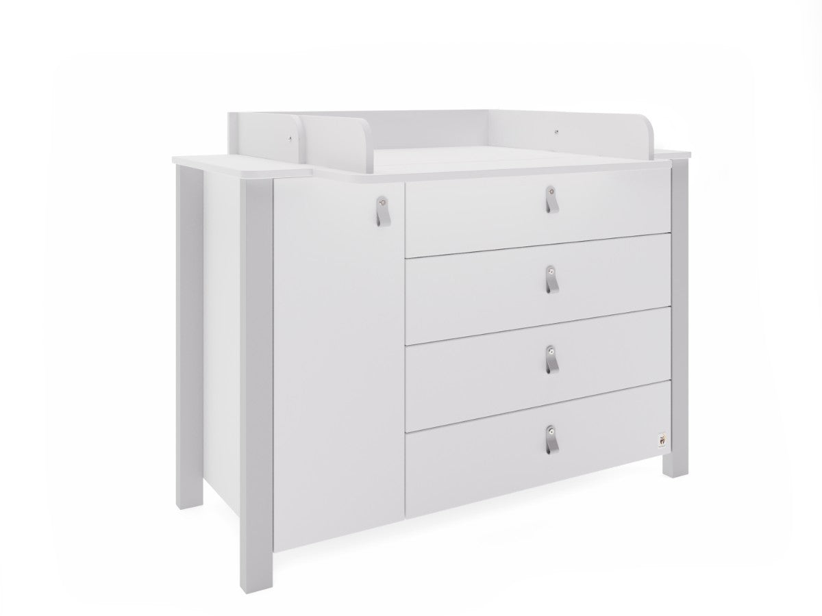 Commode large 120cm avec plan à langer YappyÉtude