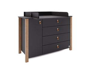 Commode large 120cm avec plan à langer YappyÉtude