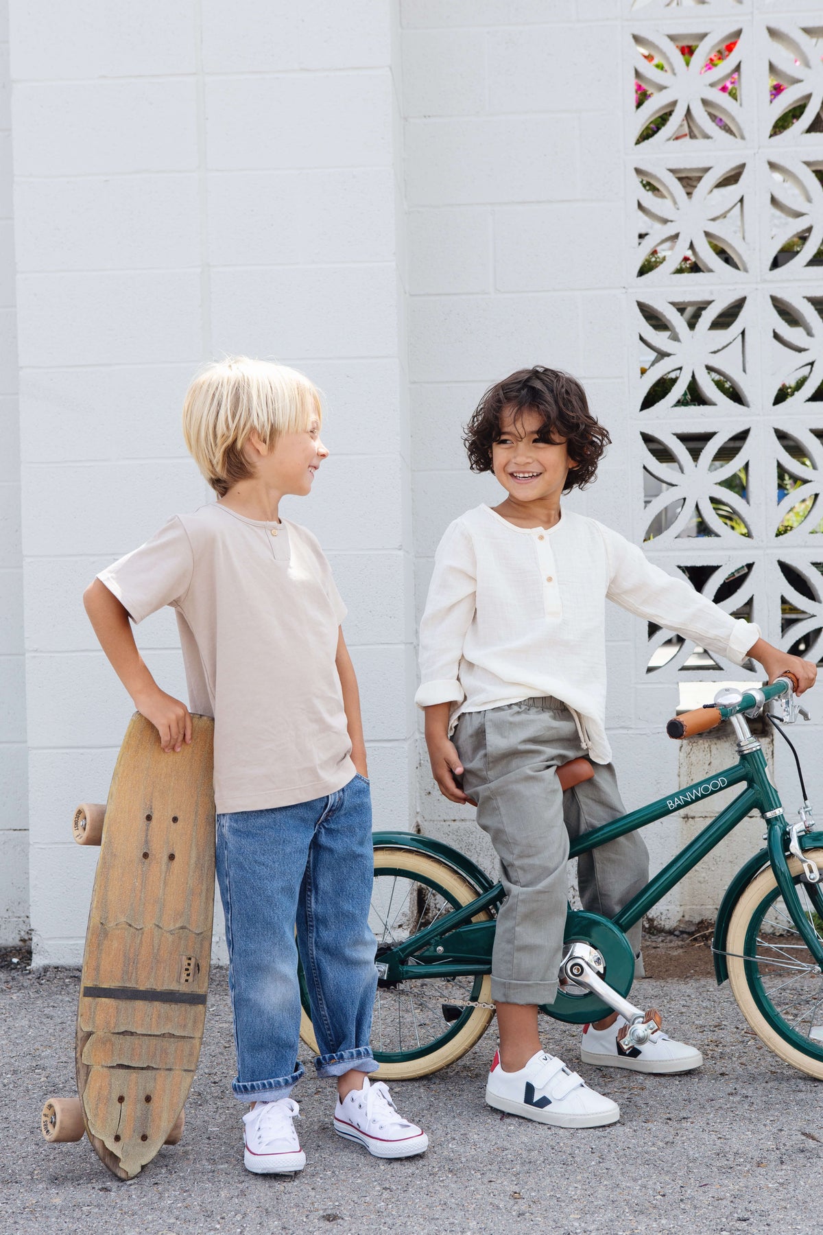 Balance bike First Go Banwood