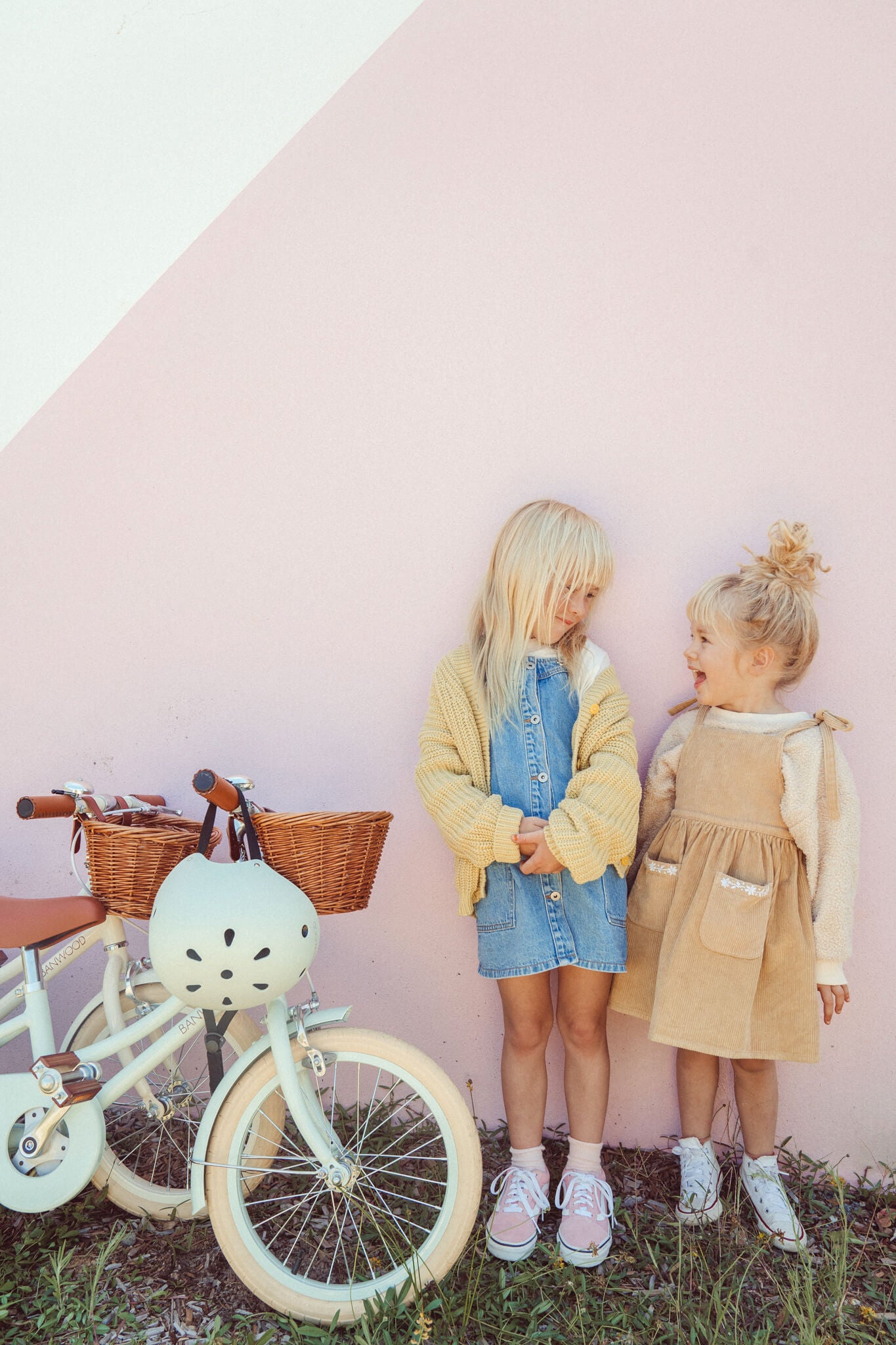 Bicicleta de Equilibrio First Go Banwood