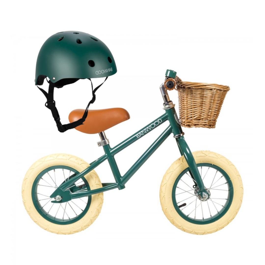 Pack de bicicleta de equilibrio y casco Banwood