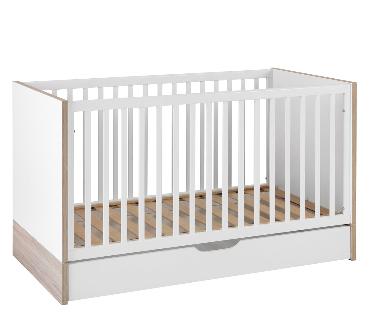 Lit bébé évolutif 70x140 cm Lilo - GALIPETTE - Cribs & Toddler Beds par Galipette