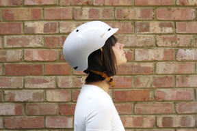 Metric bicycle helmet