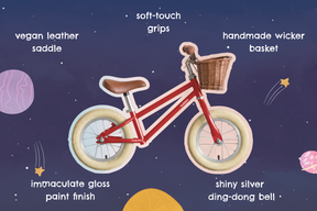 Draisienne vélo d'équilibre Moonbug 12"