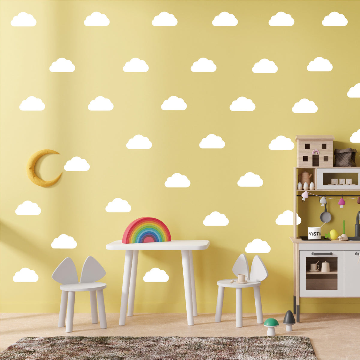 Sticker Nuages 55 Stickers