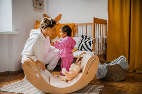 Bascule Montessori Smile en bois