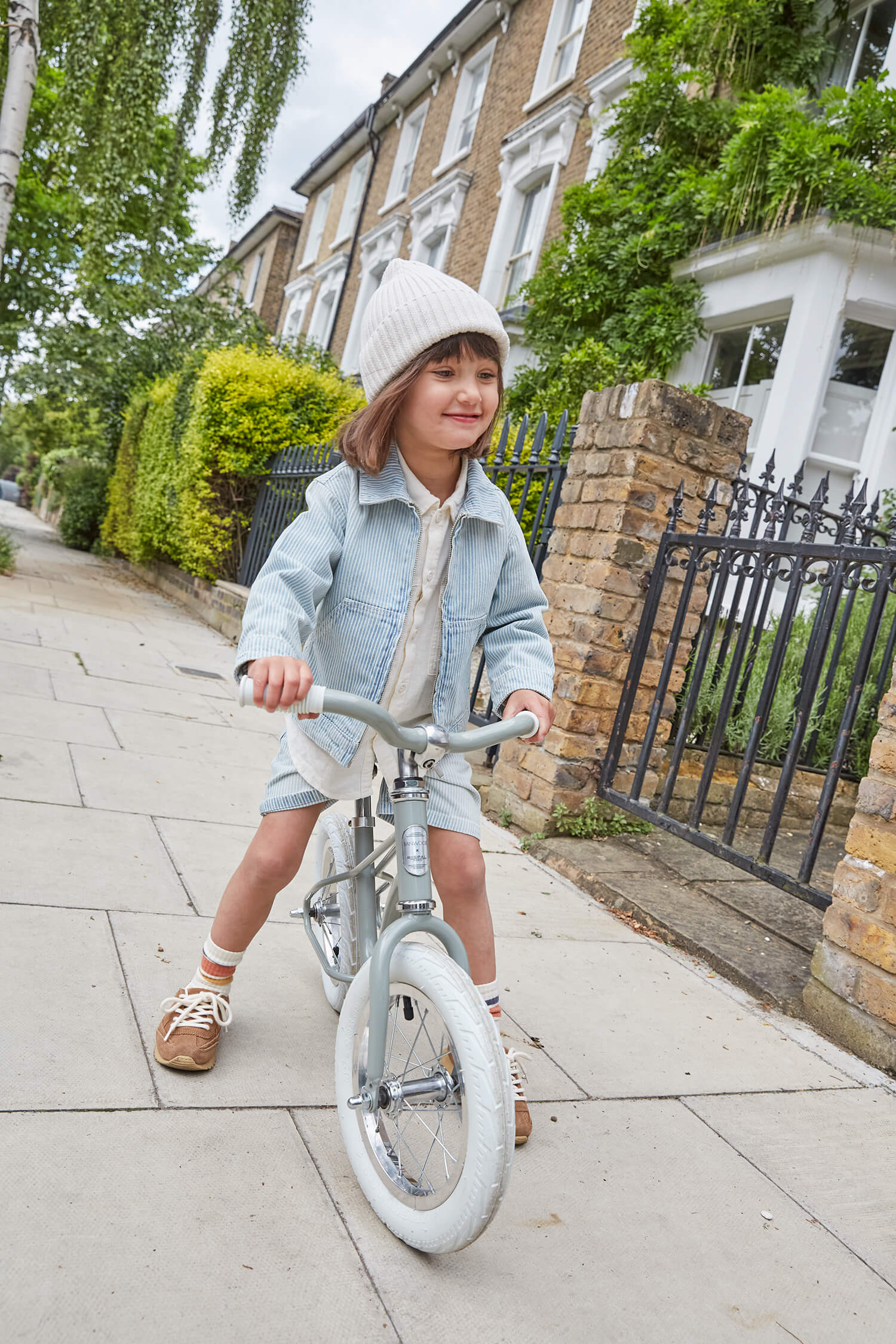 Icono de bicicleta vintage Banwood