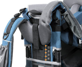 Mochila portabebe montaña rígido profesional