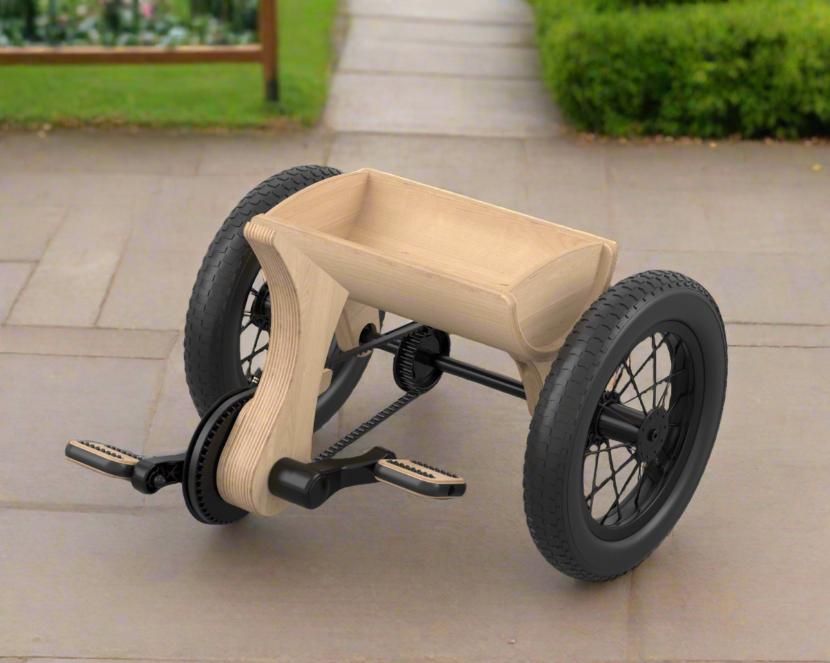 Extensión Triciclo bicicleta de equilibrio en madera Leg&Go