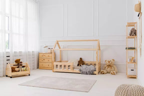 Cama infantil de cabina MBP Mila