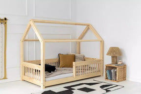 Cama infantil de madera MBW Mila