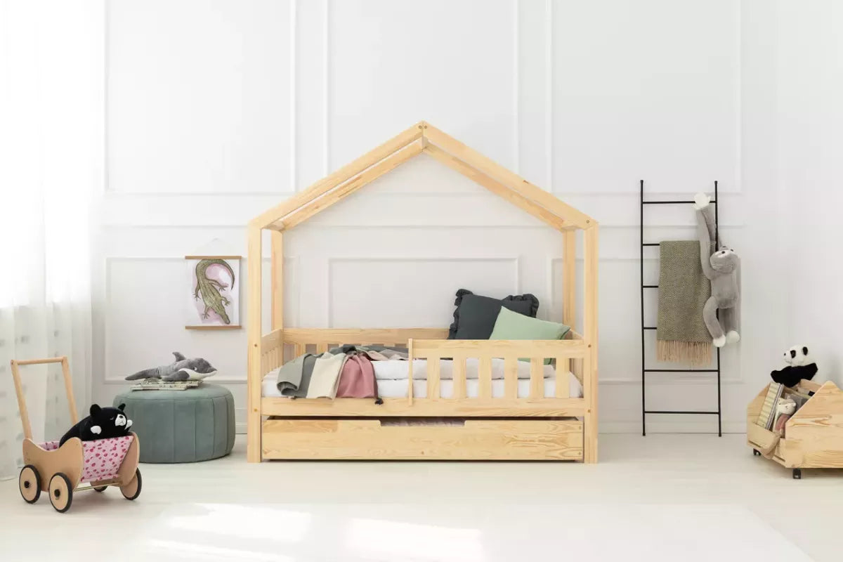 Cama cabaña infantil de madera RMP Mila