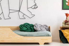 Cama infantil de madera BOX 4