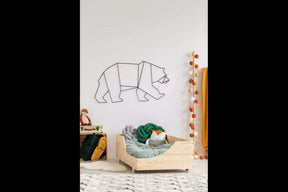 Cama infantil de madera BOX 4