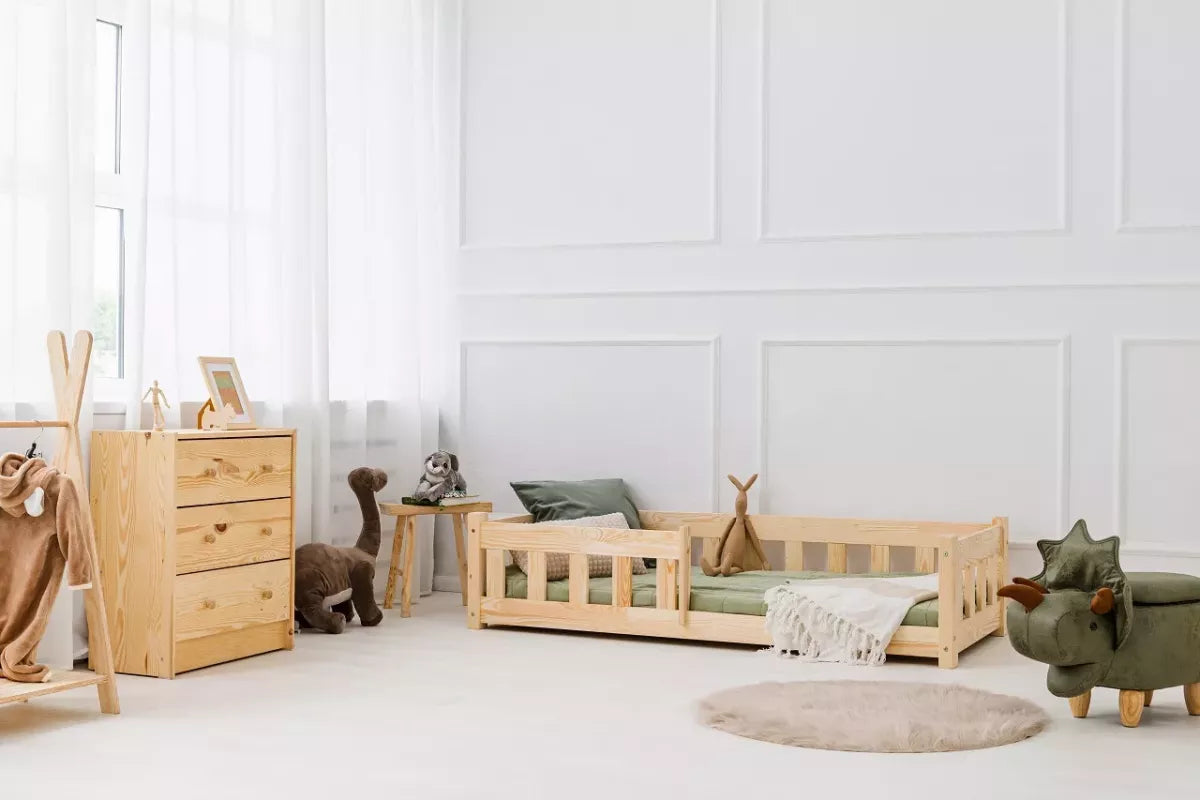 Cama infantil de madera CP Mila