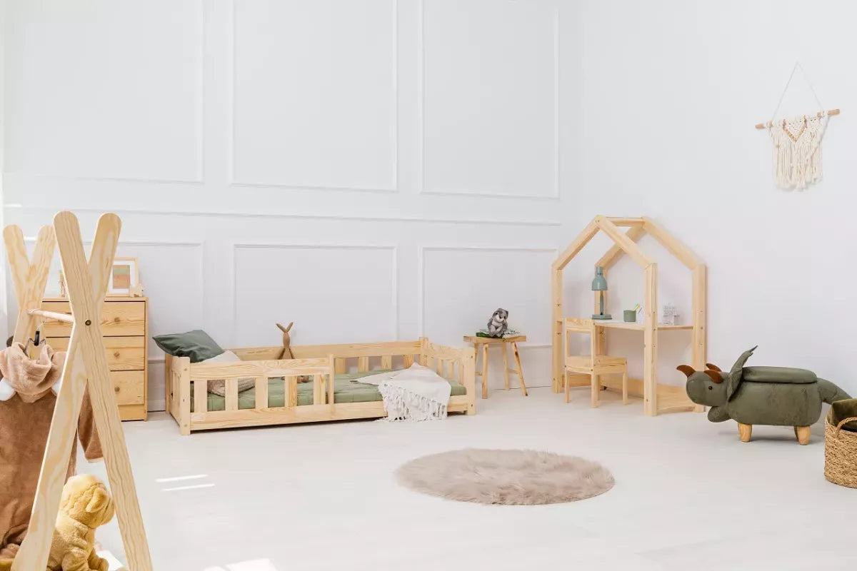 Cama infantil de madera CP Mila