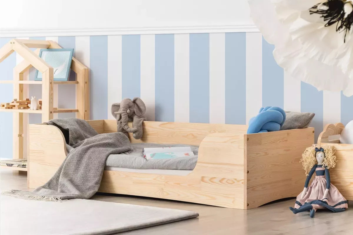 PEPE 4 Cama infantil de madera