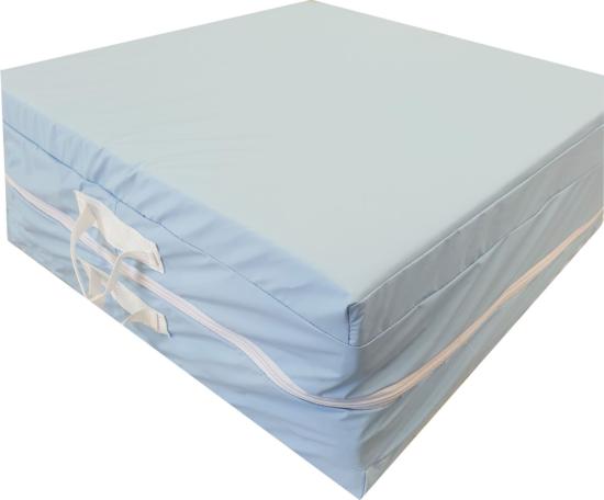 Kit de dormir completo em mala dobrável 120x60x10 cm