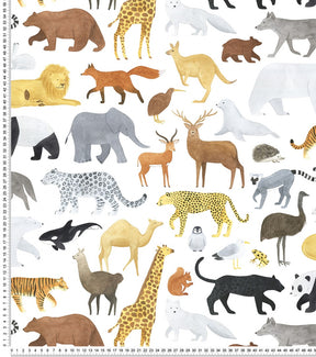 Papier peint Living Earth motif animaux Lilipinso - Wallpapers par Lilipinso