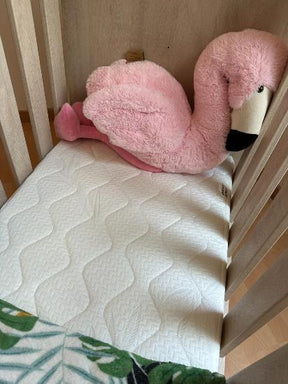 Colchón climatizado para bebés + funda reutilizable