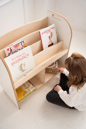 Bibliothèque Smart Montessori