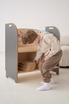 Bibliothèque Smart Montessori